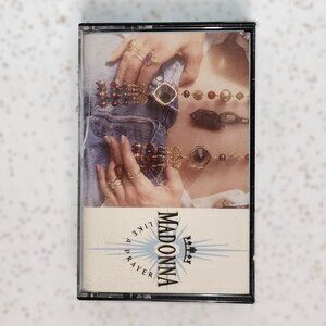 Madonna Like a Prayer Cassette Tape